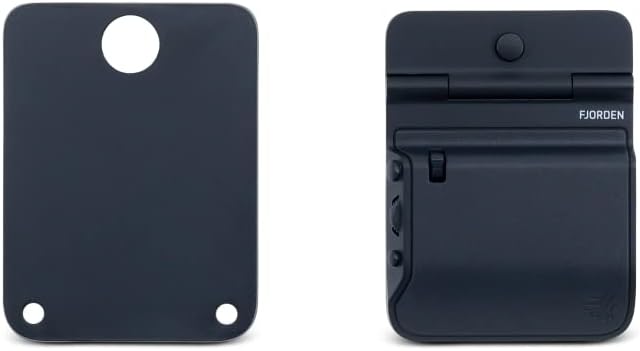 FJORDEN Basic Bundle - Inklusive Klebeadapter (Nicht Magnet Safe-kompatibel) - Fotografieren Sie wie