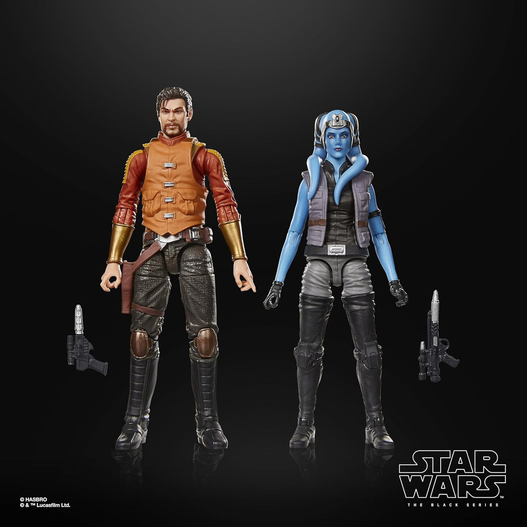 Star Wars The Black Series Mission Vao &amp; Carth Onasi, Knights of the Old Republic Premium Action-Fig