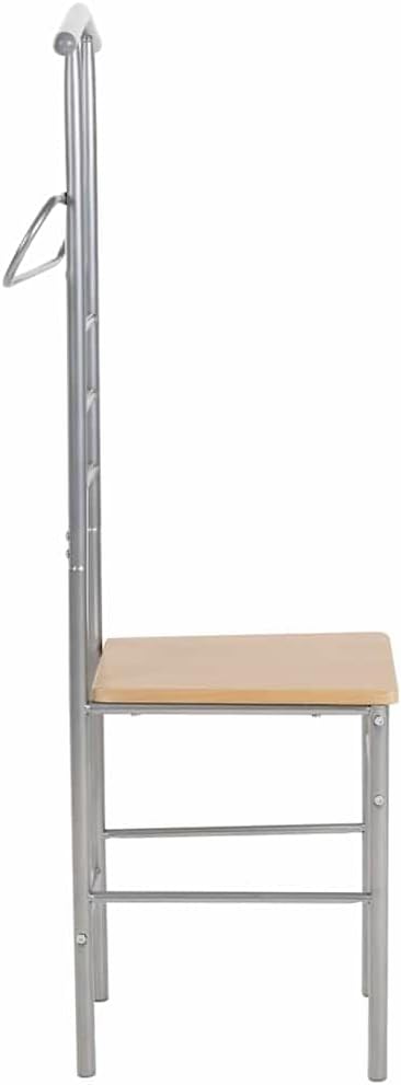 vidaXL 2X Herrendiener Stuhl Kleiderständer Stummer Diener Buche Stühle Kleiderablage