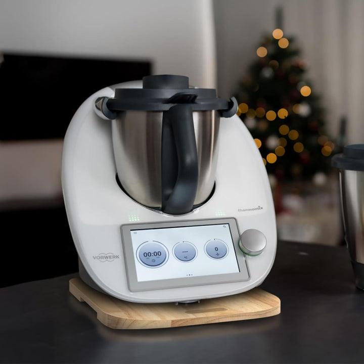 Siegvoll Verdickter Gleitbrett für Thermomix TM6 TM5, Rollbrett mit müheloser Verschiebung, Gleiter