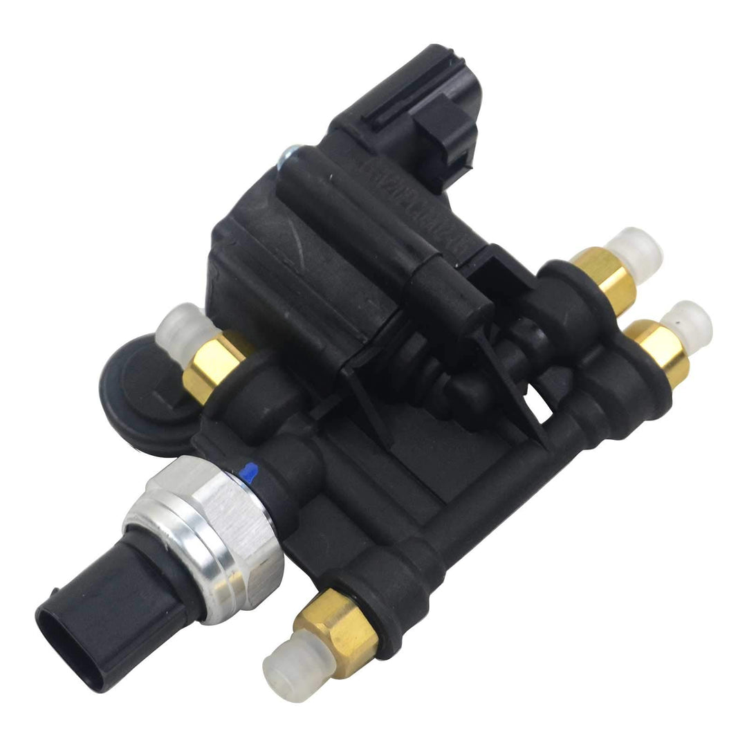 RVH000046 Magnetventil, Magnetventilblock Luftfederung für Ran-ge Ro-ver Sport 2006-2013, Discovery