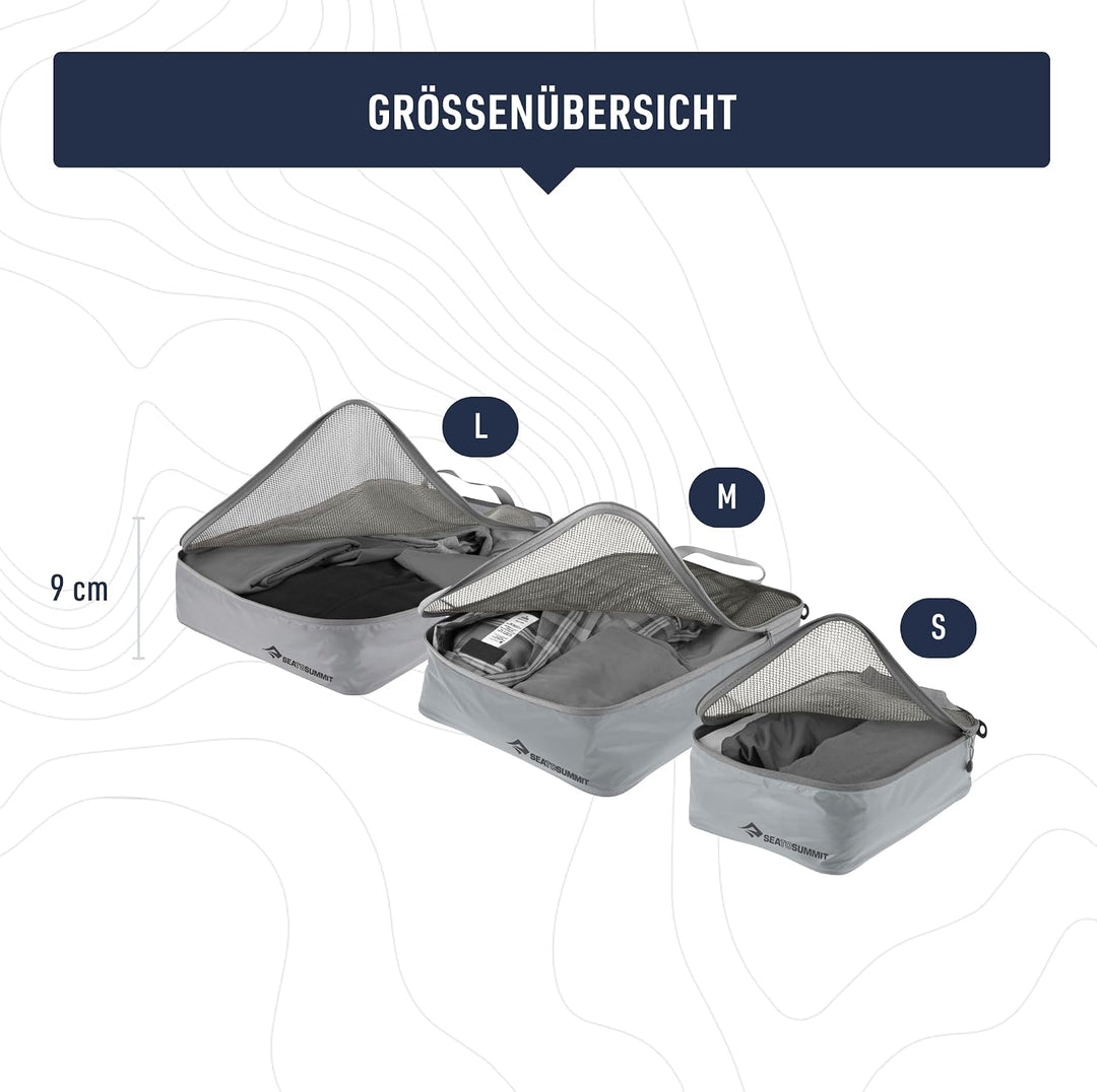 SEA TO SUMMIT - Garment Mesh Bag Kleideraufbewahrung M - Wasserabweisend &amp; Ultraleicht - Ultra-Sil-N