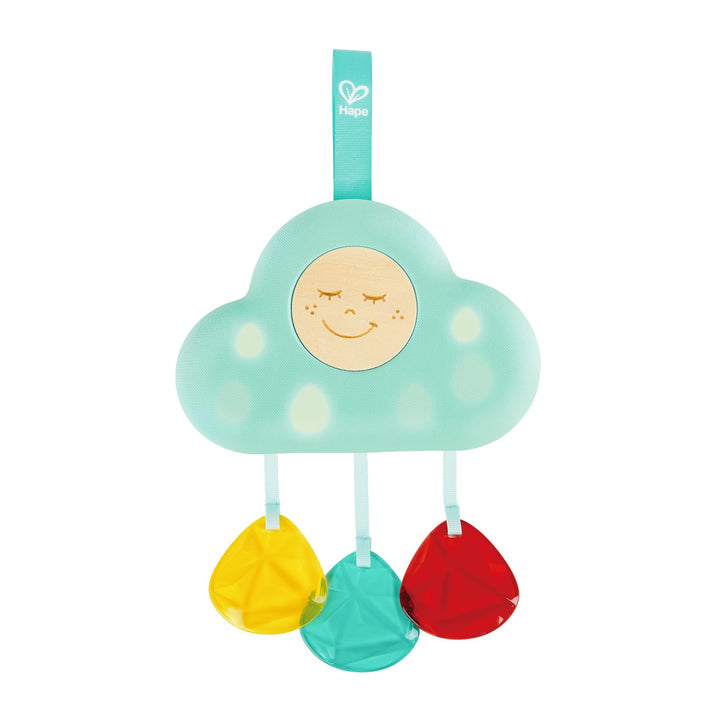 Hape Musikalisches Wolkenlicht für Säuglinge | Beruhigt weinende Babys, Höhenverstellbar, 2 Modi: 20