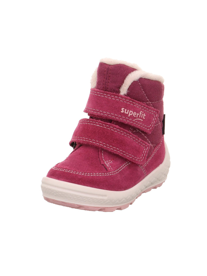Superfit Jungen Groovy Schneestiefel 20 EU Rot Rosa 5000, 20 EU Rot Rosa 5000