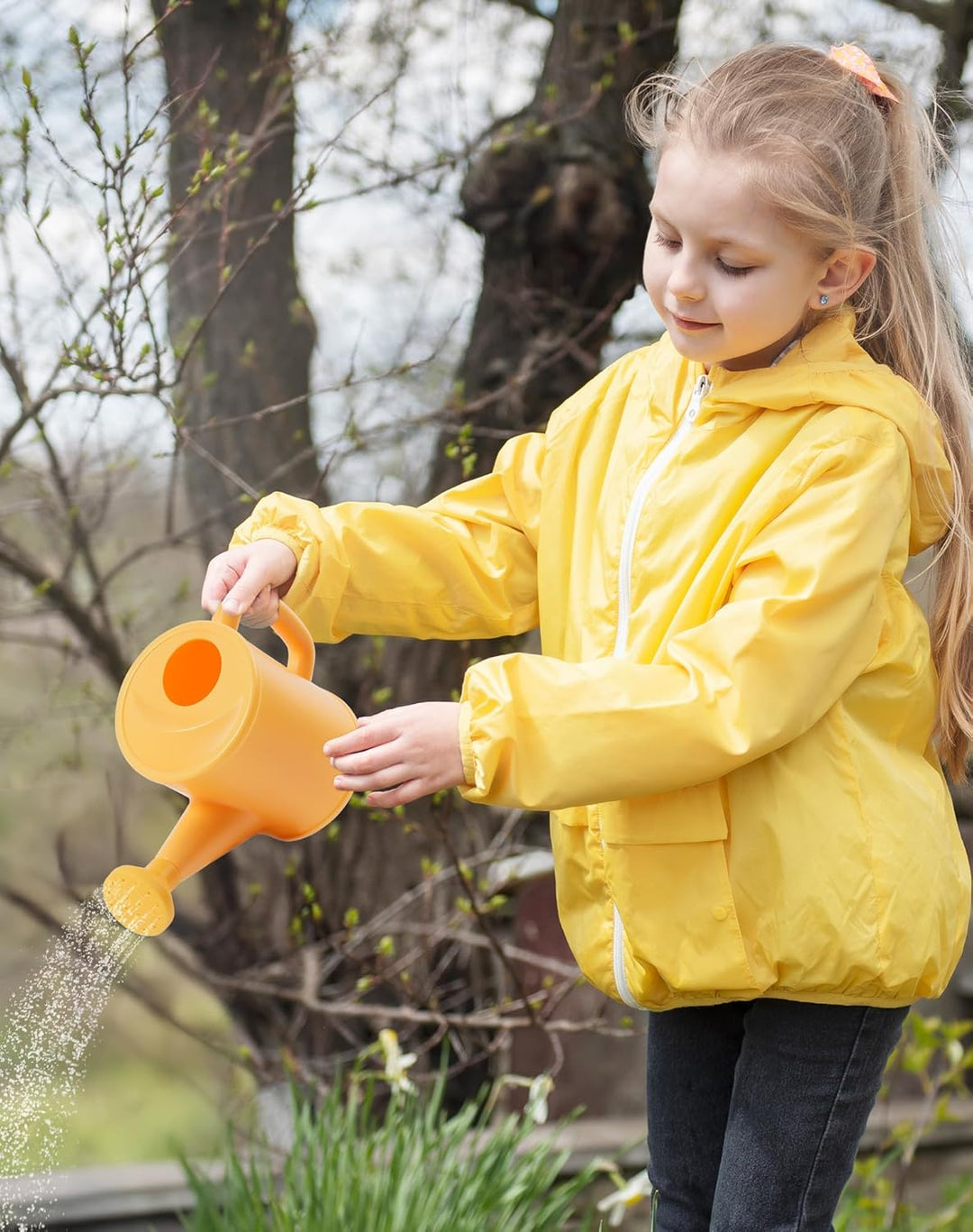 ROBUD Kinder Gartenarbeit Set, 18 PCS Kleinkind Gartengeräte Kit mit Schürze, Handschuhe, Schaufel,
