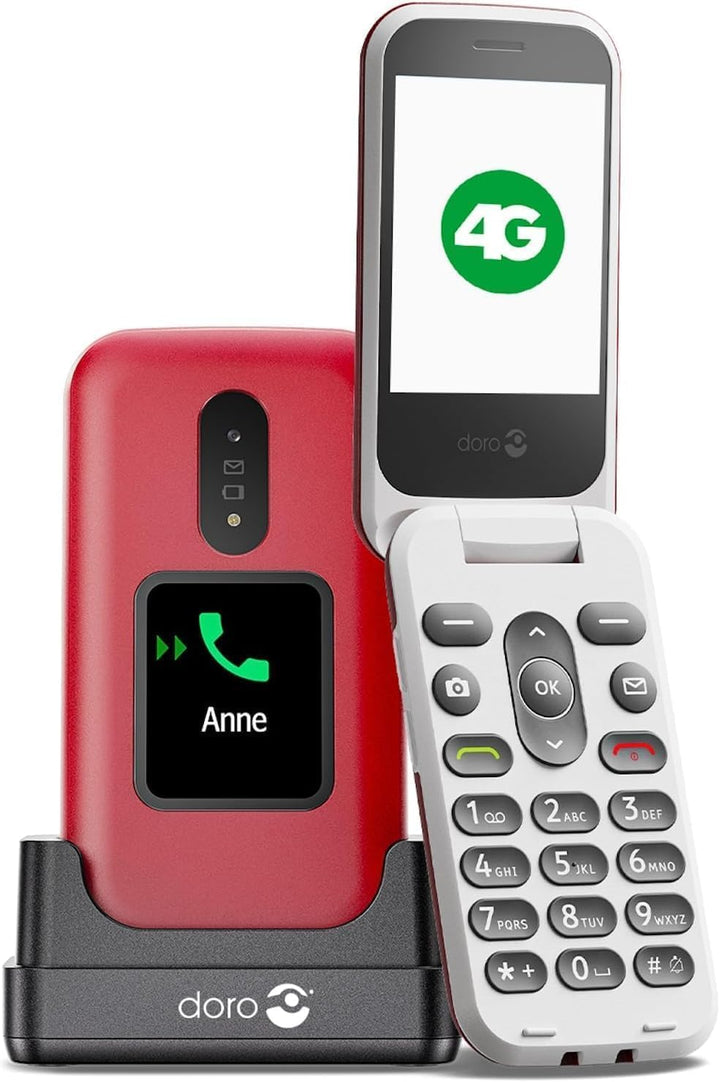 Doro 2880 SC RED/WHITE