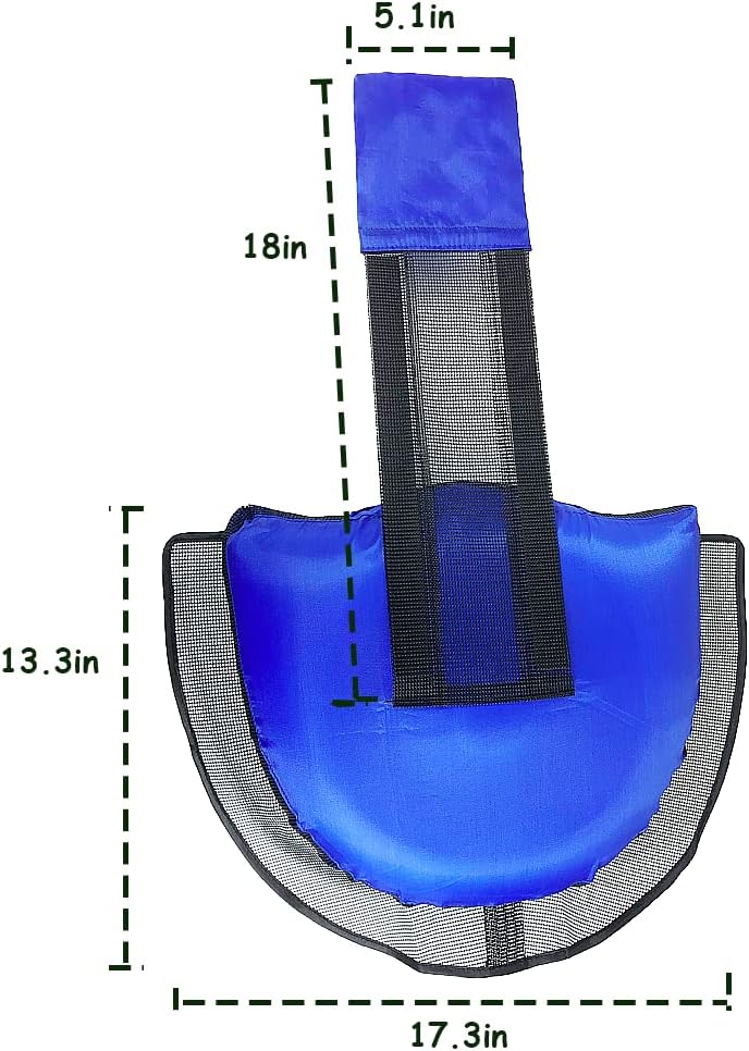 BEISIJIA 2 Stück Tiersparende Fluchtrampe mit Luftpumpe, Schwimmbad, schwimmendes Rettungswerkzeug,