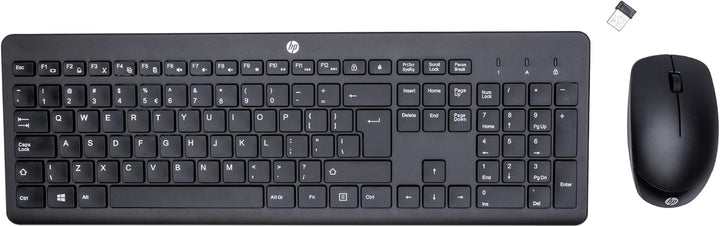 HP 230 Wireless Mouse and Keyboard Combo, 18H24AA