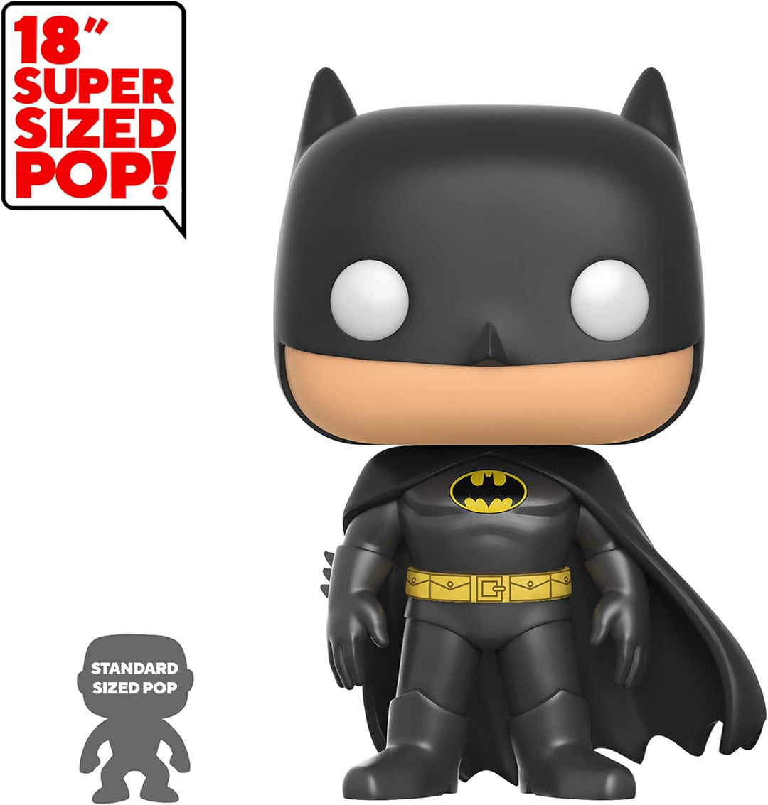 Funko Pop! Heroes: DC - 18" Batman - DC Comics - Vinyl-Sammelfigur - Geschenkidee - Offizielle Hande