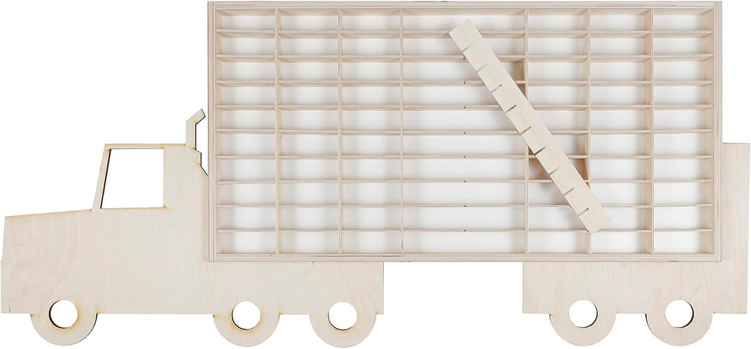 Dekoralove Compatible/Replacement for Autos Hot Wheels Regal Autos Vitrine Streichholzbox Rack für 8