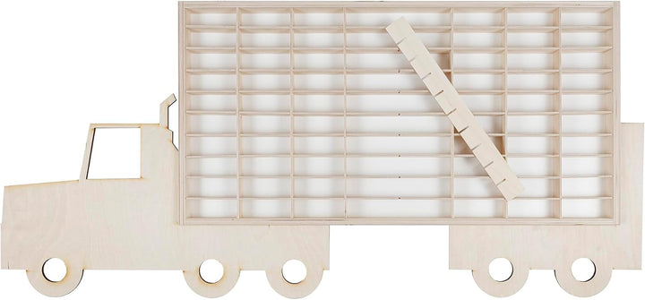 Dekoralove Compatible/Replacement for Autos Hot Wheels Regal Autos Vitrine Streichholzbox Rack für 8