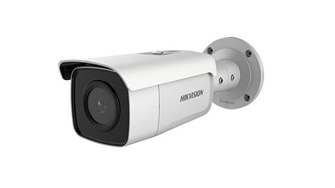 Hikvision DS-2CD2T86G2-4I(4mm) Bullet Überwachungskamera mit 8 Megapixel, professionelle Überwachung