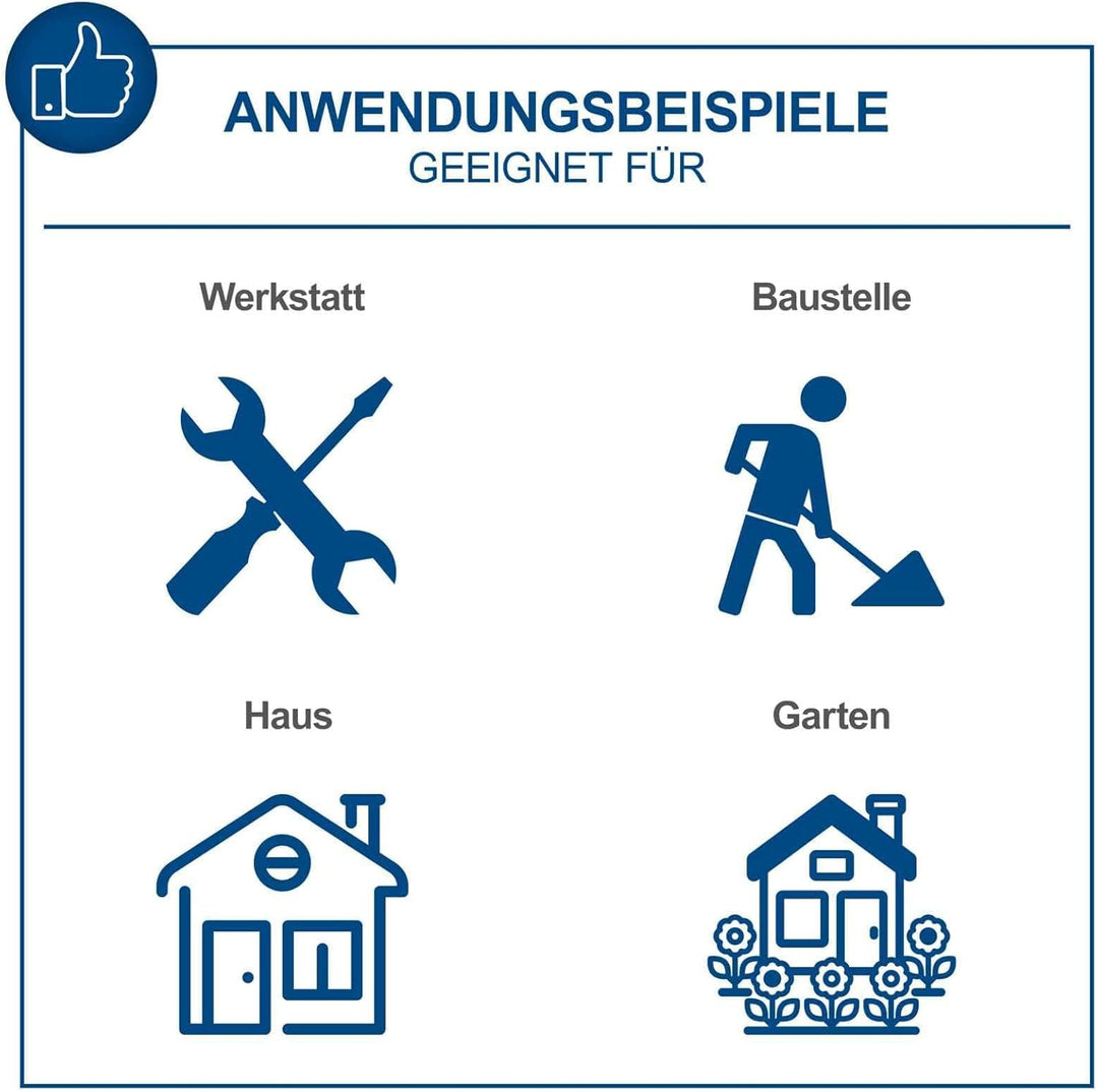 Scheppach Akku-Multifunktionswerkzeug C-MT40-X 20V Multitool | Geschwindigkeit 10000‒40000 min-1 | O