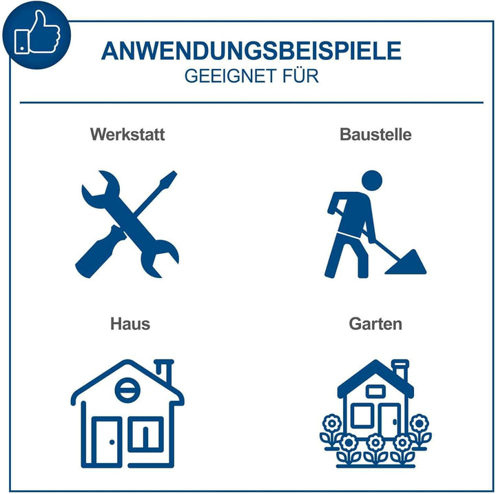 Scheppach Akku-Multifunktionswerkzeug C-MT40-X 20V Multitool | Geschwindigkeit 10000‒40000 min-1 | O