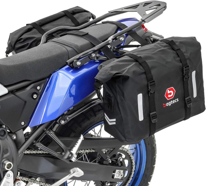 Satteltaschen Set WP8 Kompatibel für KTM 1290 Super Adventure R/S/T 17-20 Kofferträger