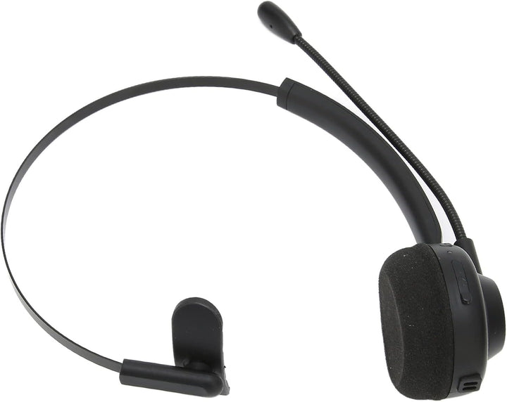 Annadue Trucker Bluetooth Headset mit Mikrofon, Kabellose On-Ear Kopfhörer mit Geräuschunterdrückung