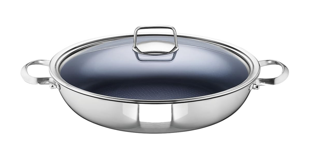 Schulte-Ufer Romana i Schmorpfanne XXStrong, Edelstahl, Silber, 32cm