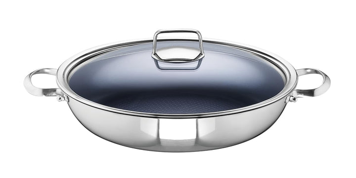 Schulte-Ufer Romana i Schmorpfanne XXStrong, Edelstahl, Silber, 32cm