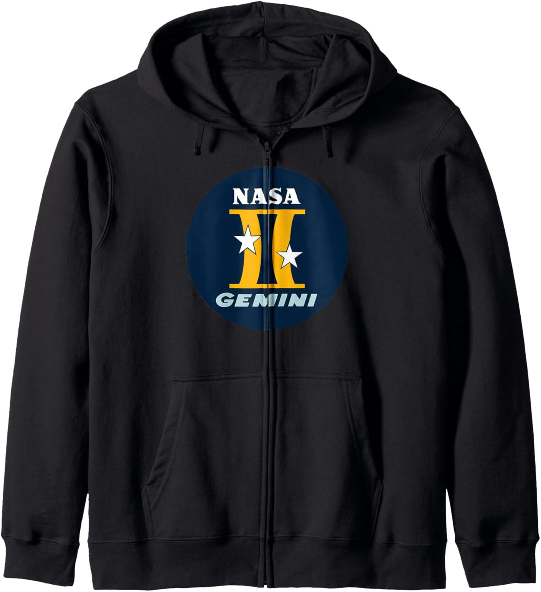 NASA Gemini II Kapuzenjacke