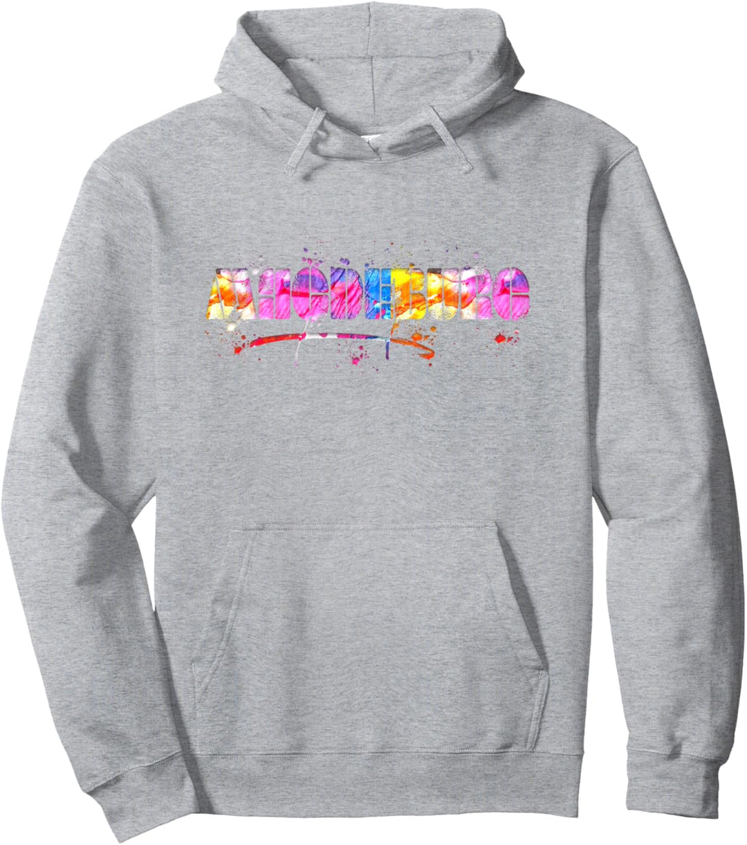 Aquarell Magdeburg - Magdeburg Schriftzug Souvenir Pullover Hoodie