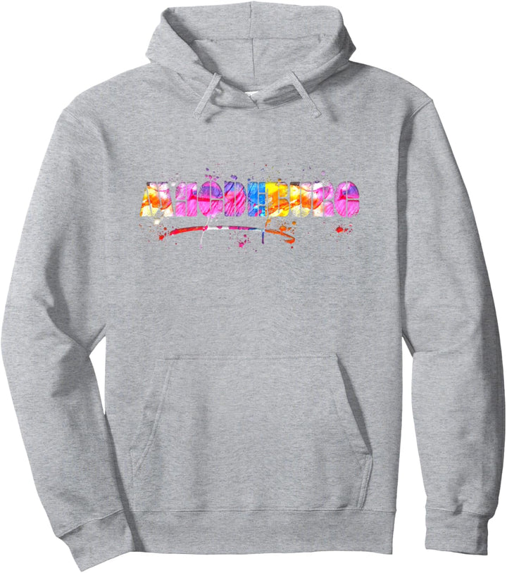 Aquarell Magdeburg - Magdeburg Schriftzug Souvenir Pullover Hoodie