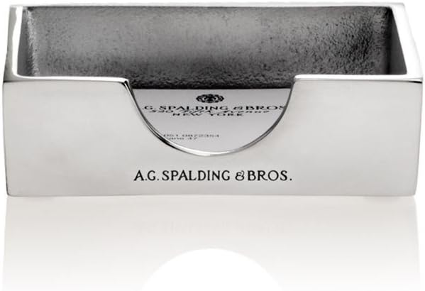 Kartenhalter Spalding & Bros | Aluminium | 310758-Aluminium