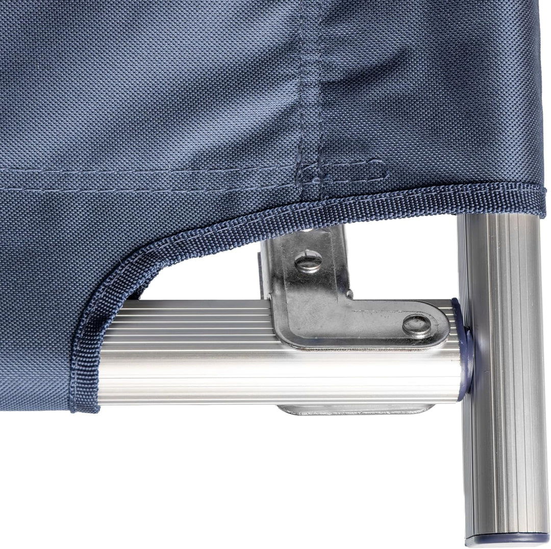 Mil-Tec Us Faltbares Feldbett Blau, Blau