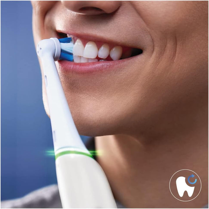 Oral-B iO Ultimative Reinigung Aufsteckbürsten für elektrische Zahnbürste, 6 Stück, ultimative Zahnr