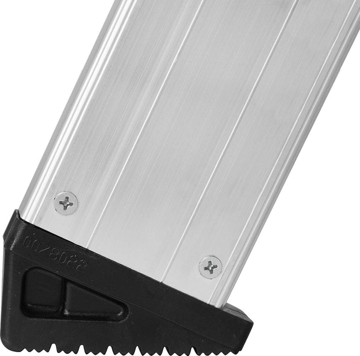 Hymer Klapptritt mit 2x4 Stufen (beidseitig begehbar, Standhöhe 45 cm, verstärkte Stufen, Spreizsich