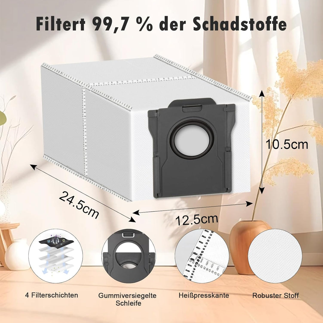 Zubehörset für Dreame X40 Ultra Complete Zubehörset für X40 Ultra Complete, Zubehörset für X40 Ultra