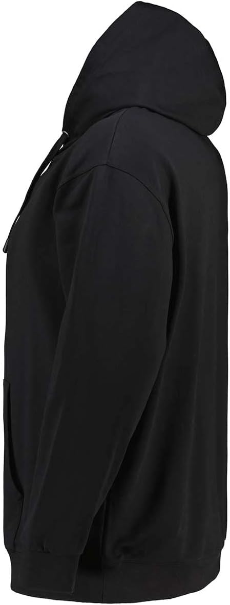 Ahorn Kapuzenpullover schwarz 5XL-68/70