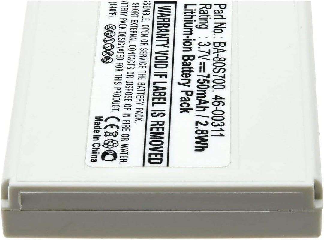 Akku für Scanner Metrologic SP5500, 3,7V, Li-Ion