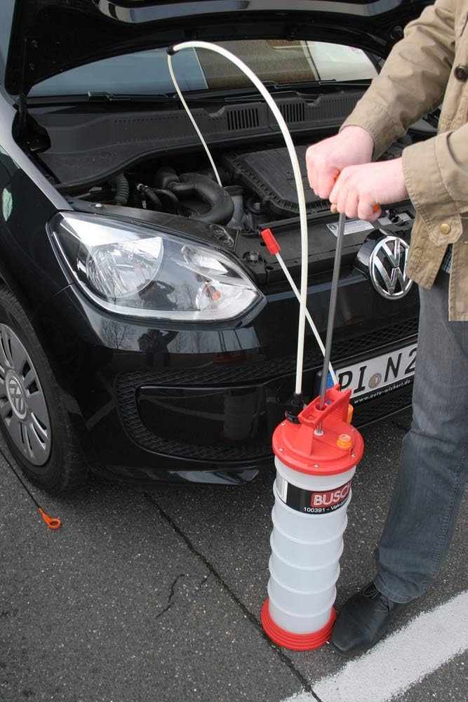 Vakuumpumpe "Schlürf", 6,5 l
