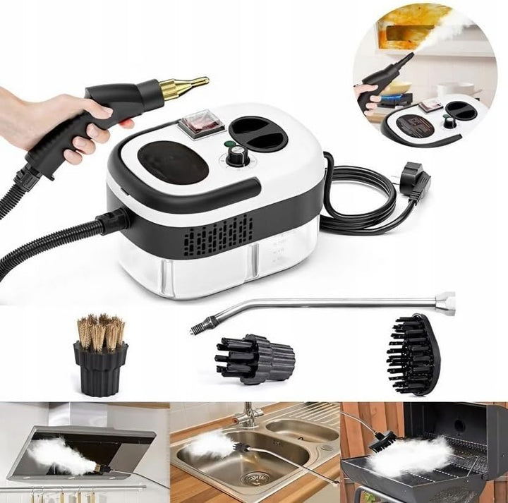 ProSteam X1 Dampfreiniger 2500W, 1,2 l Wassertank, 6 Dampfstufen, Handdampfreiniger für Boden, Fenst