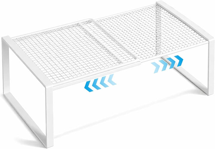 Verstellbare Regale für Schrank, Erweiterbares Einlegeböden Schrankregal, Einlegeböden für Schränke,