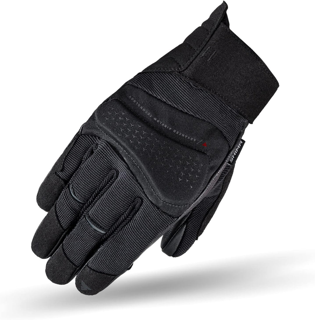 SHIMA AIR 2.0 Men Motorradhandschuhe Herren - Belüftete, Sommer Handschuhe aus Mesh mit Knöchel und