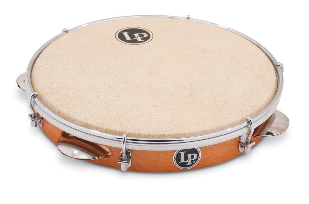 LP Latin Percussion LP 3010N 10'' Wood Pandeiro Pandeiro 10", Naturfell LP3010N, Pandeiro 10", Natur