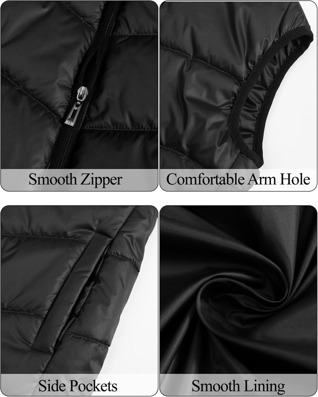 SEAUR Daunenweste Kinder Winter Kapuzenweste Jungen Mädchen Weste Outdoor Winddicht Leicht Pufferwes