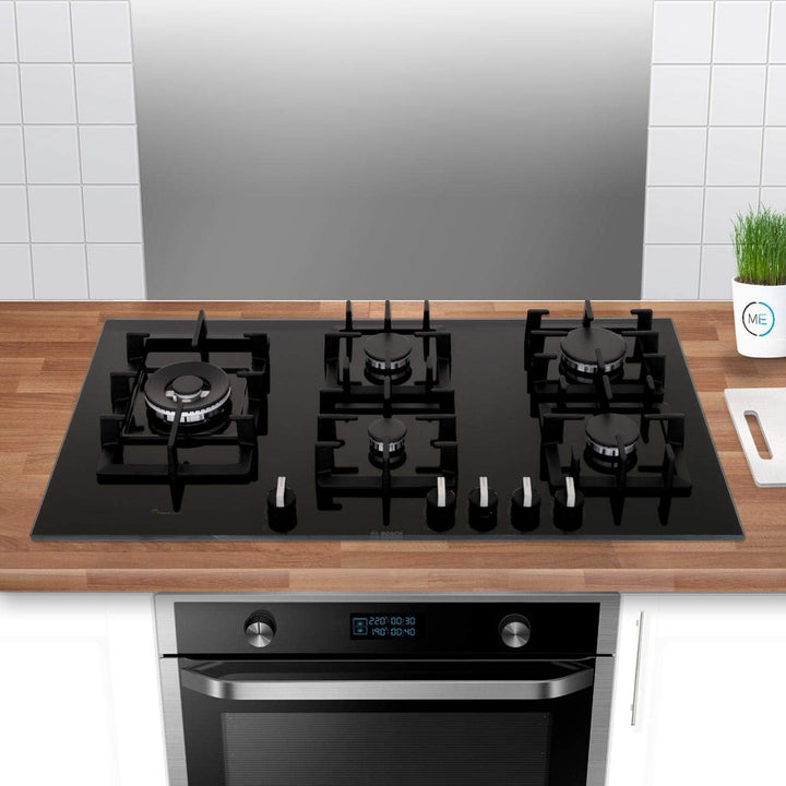 Bosch Serie 6 PPS9A6B90 hob Black Built-in Gas 5 zone(s)