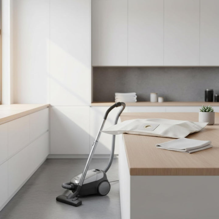 15 Staubsaugerbeutel passend für Kärcher MV3 Premium | Staubbeutel aus Vlies | von Staubbeutel-Disco