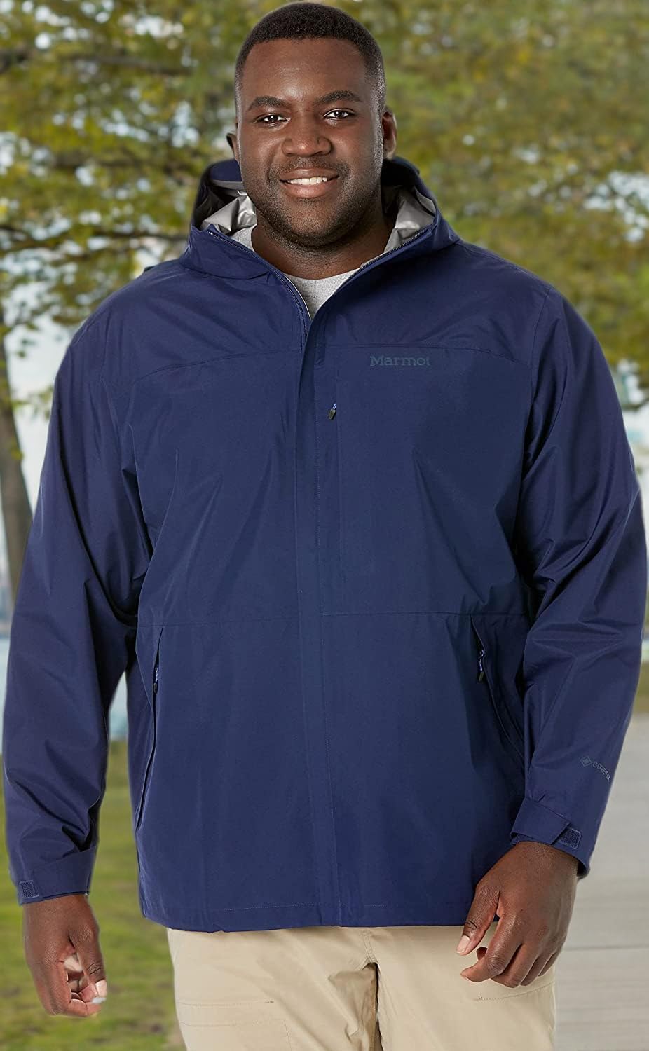 Marmot Herren Minimalist Jacket, Wasserdichte GORE-TEX-Regenjacke, winddichter Regenmantel zum Fahrr