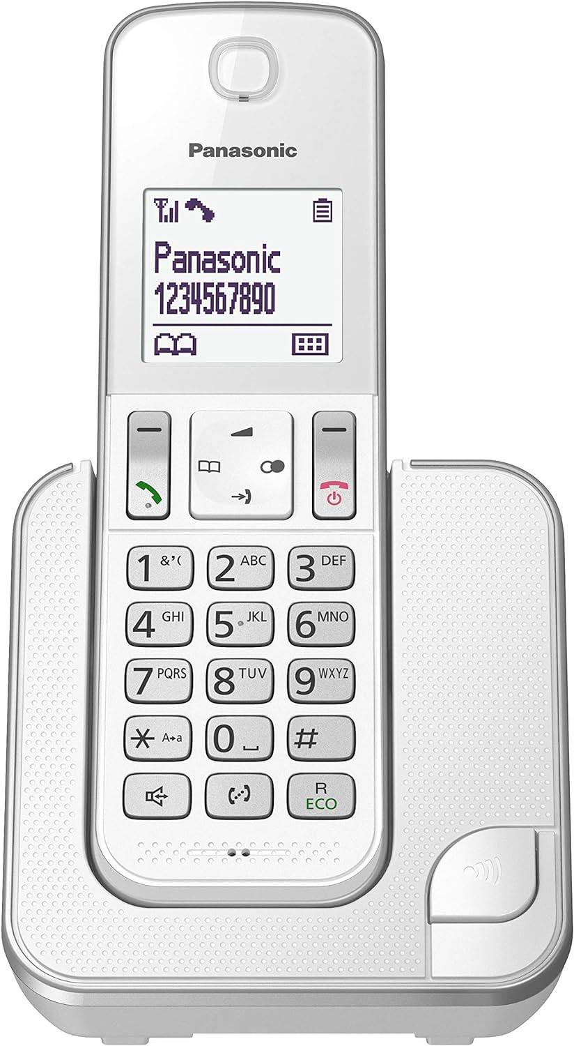 Panasonic CORDLESS KX-TGD310JTS SILVER