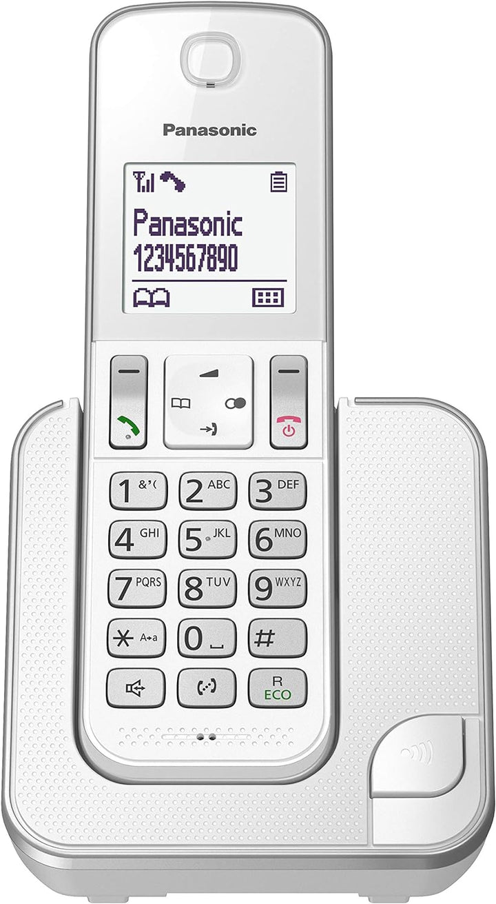 Panasonic CORDLESS KX-TGD310JTS SILVER