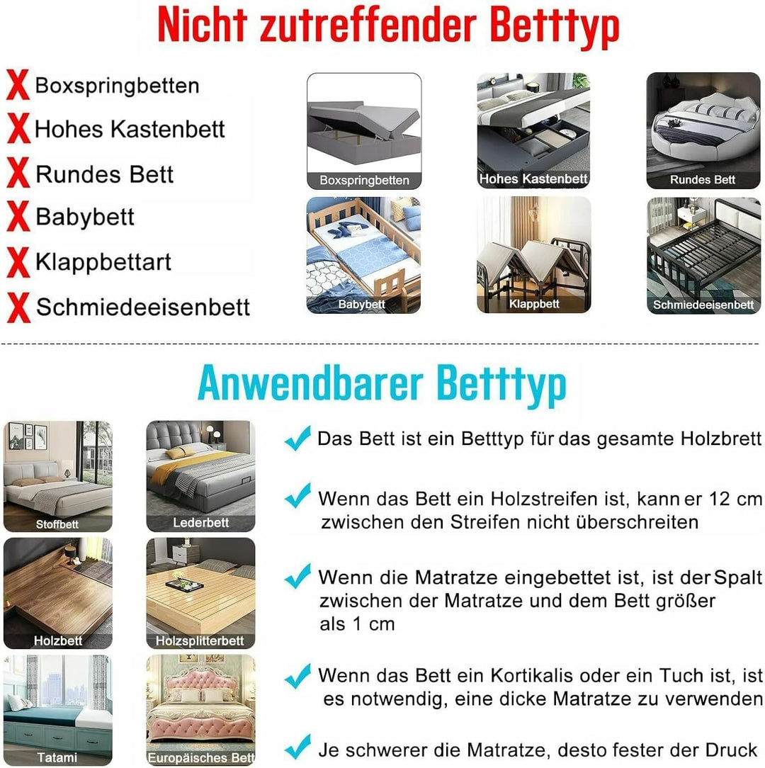 Froadp Rausfallschutz Baby Bettgitter 200cm Schutzgeländer, Höhenverstellbar Kinderbettgitter mit Do