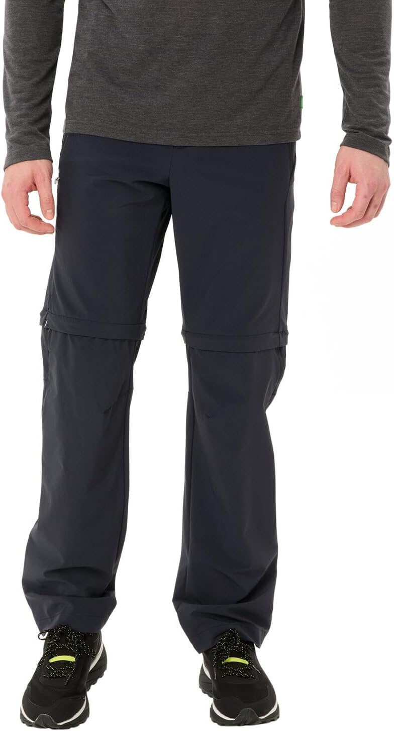 VAUDE Mens Farley Stretch Pants II Regular 56 Schwarz, 56 Schwarz