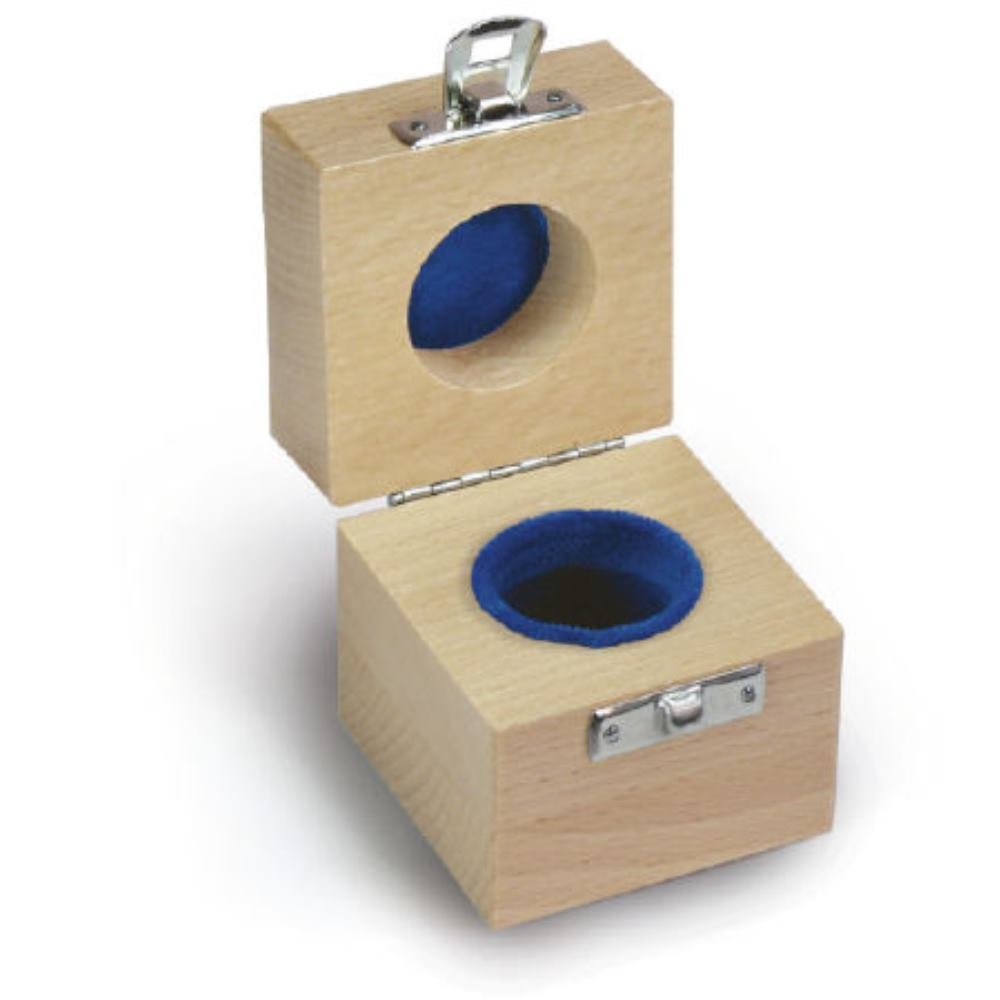 Kern 317-060-100 Holz-Etui für Einzelgewichte, 1 Stück