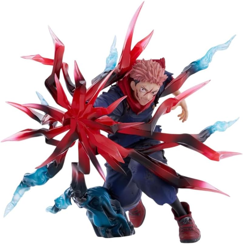 Figur Jujutsu Kaisen - Yuji Itadori Black Flash (Luminasta) (Sega)