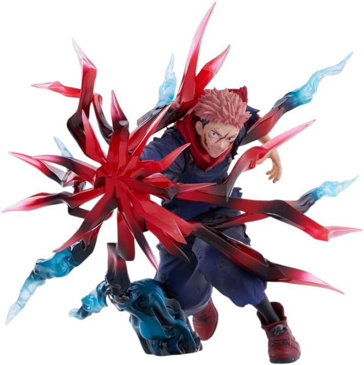 Figur Jujutsu Kaisen - Yuji Itadori Black Flash (Luminasta) (Sega)