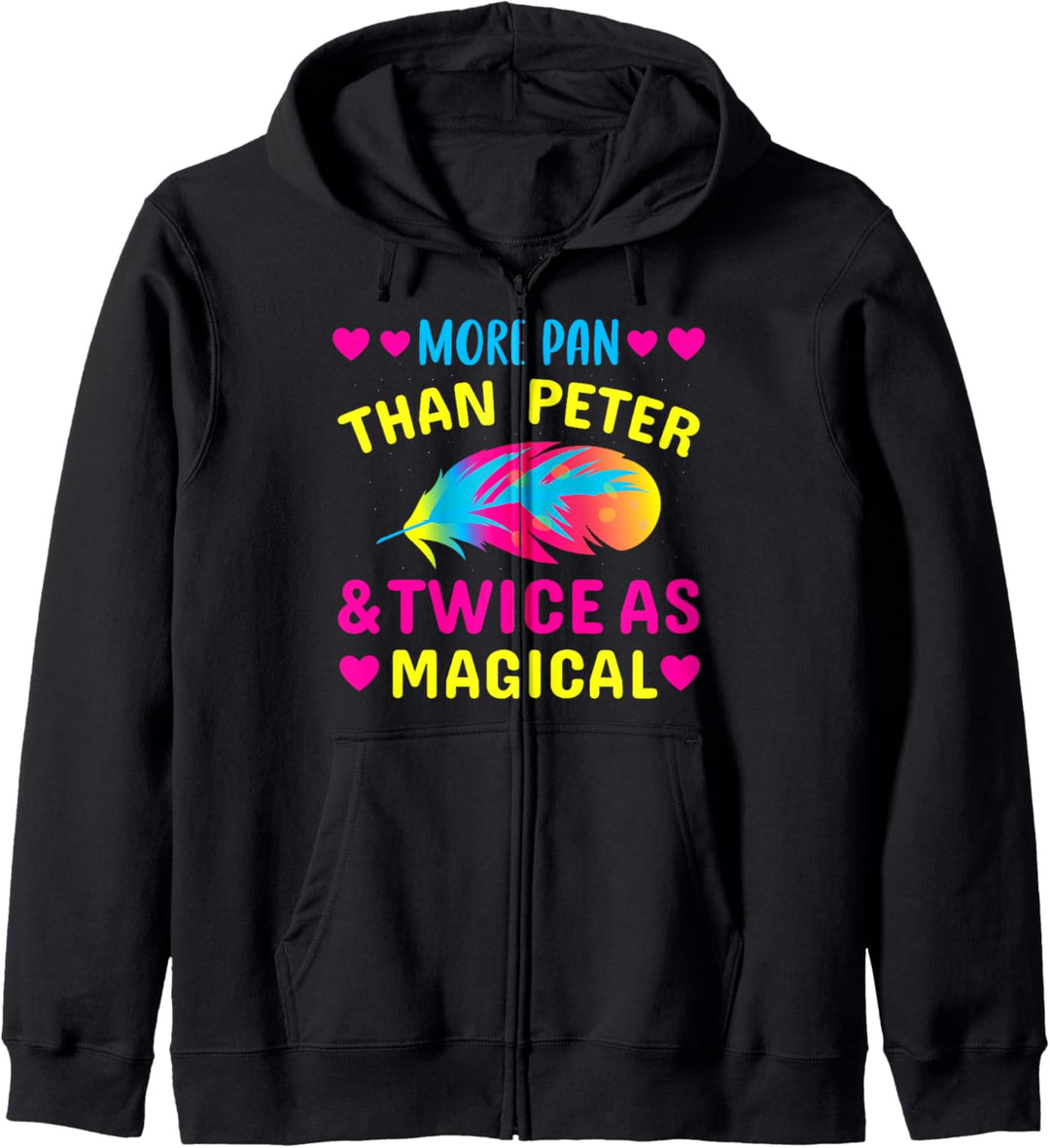 More Pan Than Peter and Twice As Magical Kapuzenjacke