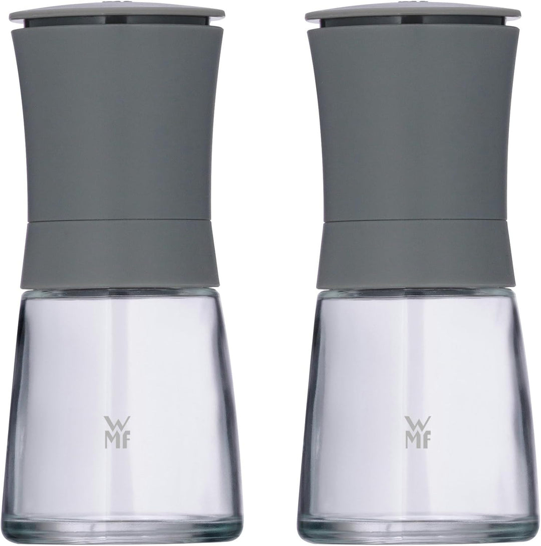 WMF Trend, Gewürzmühlen-Set 2-teilig, grau